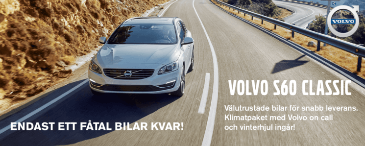 Volvo S60 Classic