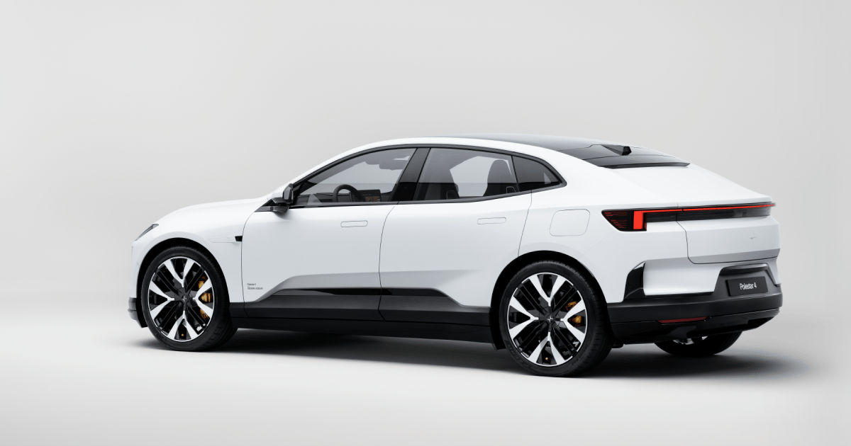 Polestar 4 Business edition Vinterhjul ingår
