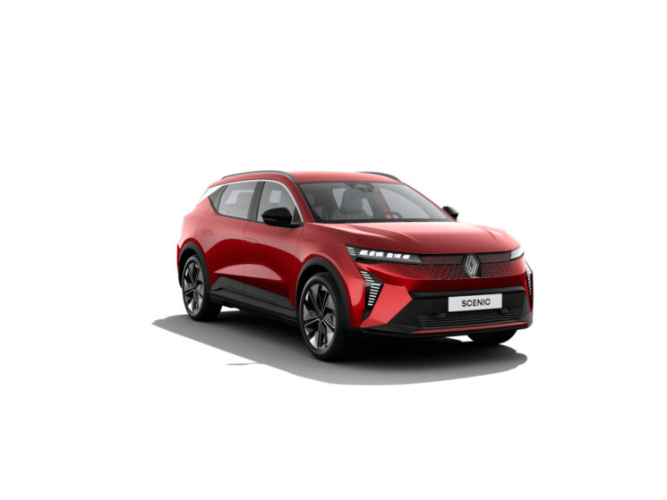 Renault Scenic E-Tech electric