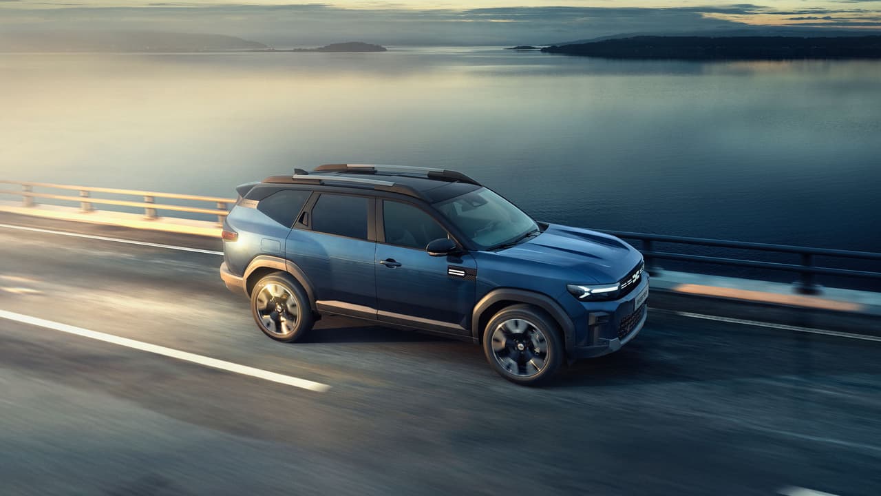 Dacia Bigster