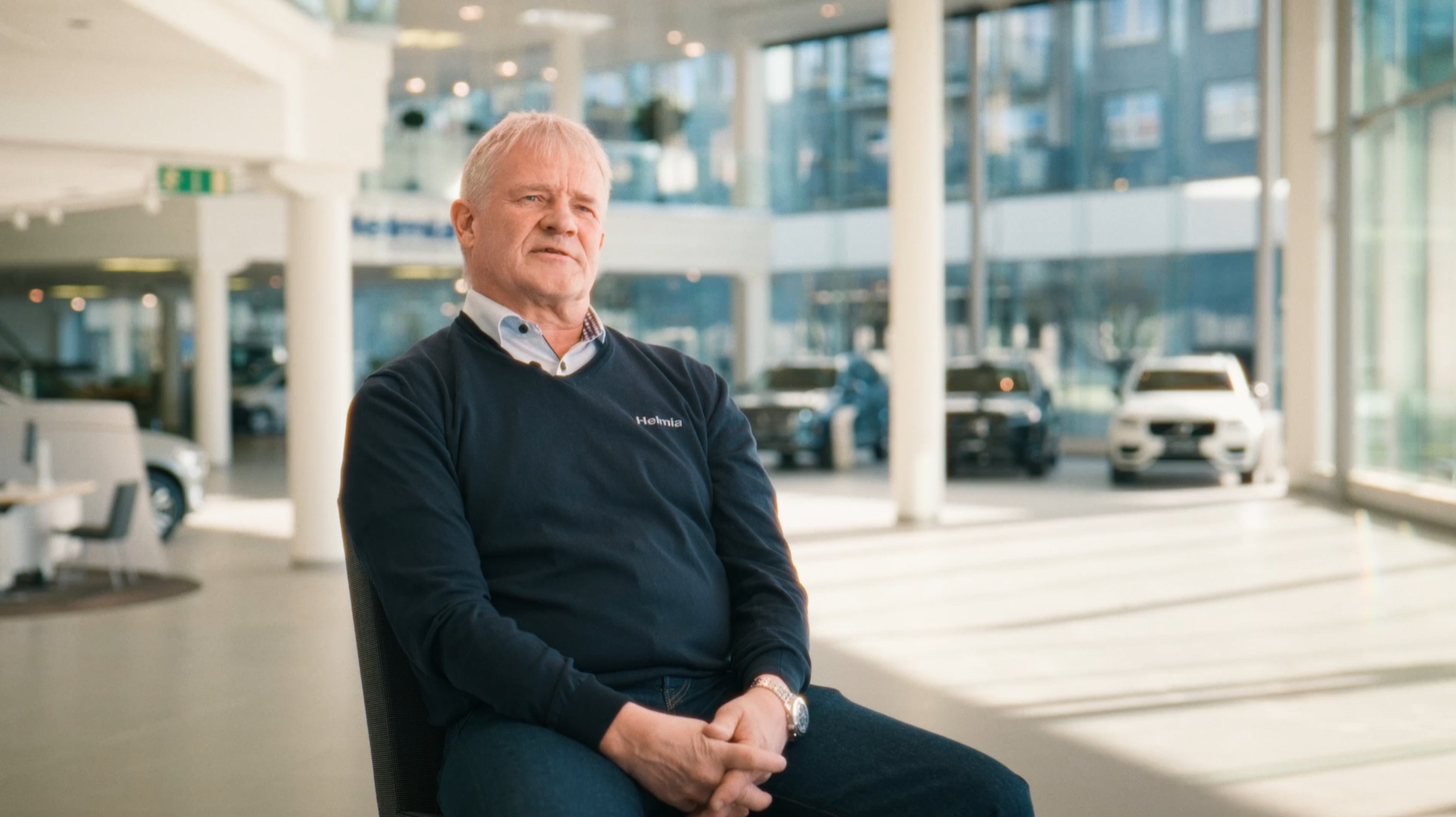 Stig-Olov Walfridson, VD Helmia Bil
